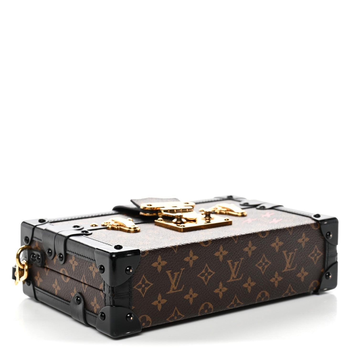 Monogram Petite Malle Black