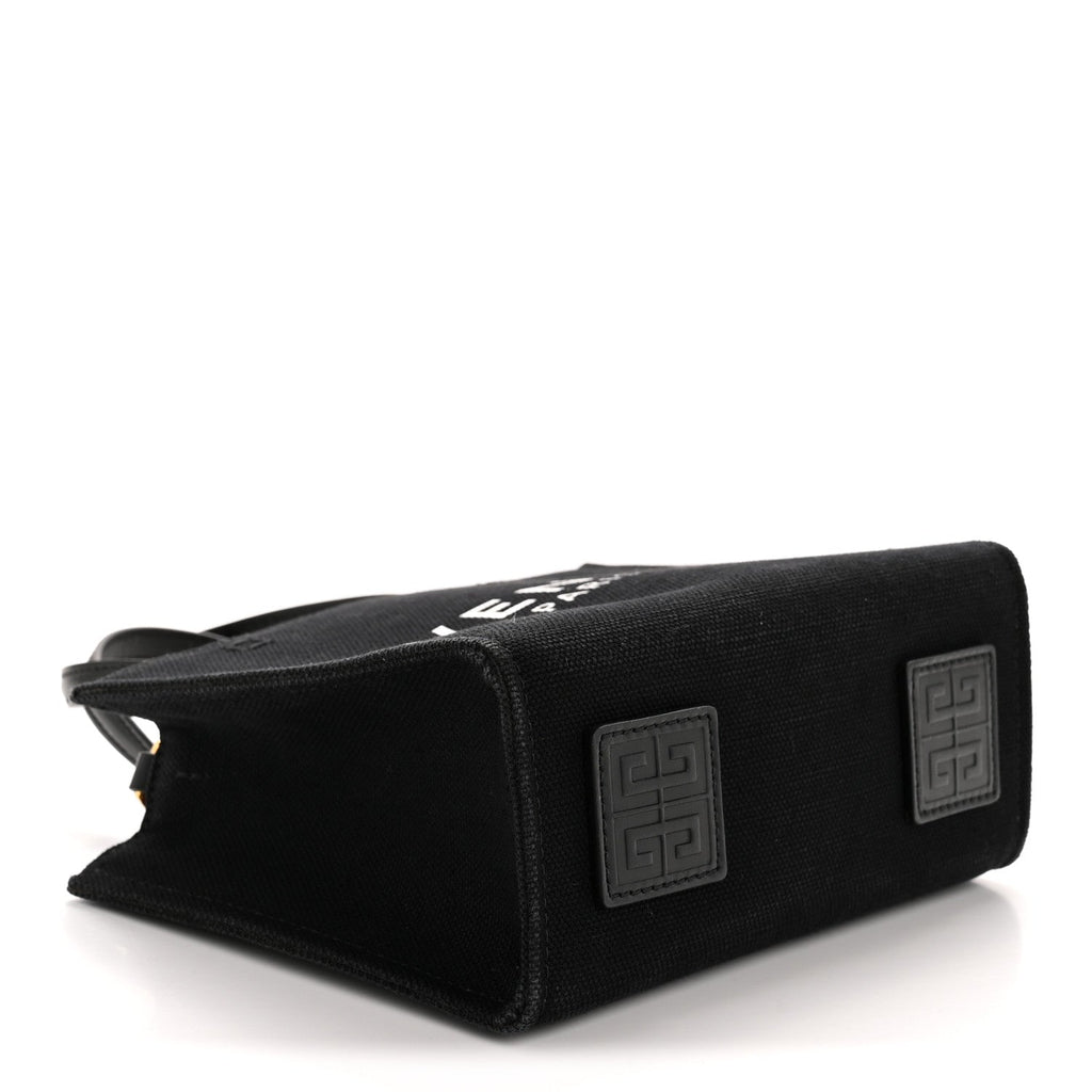 Canvas Mini G-Tote Black