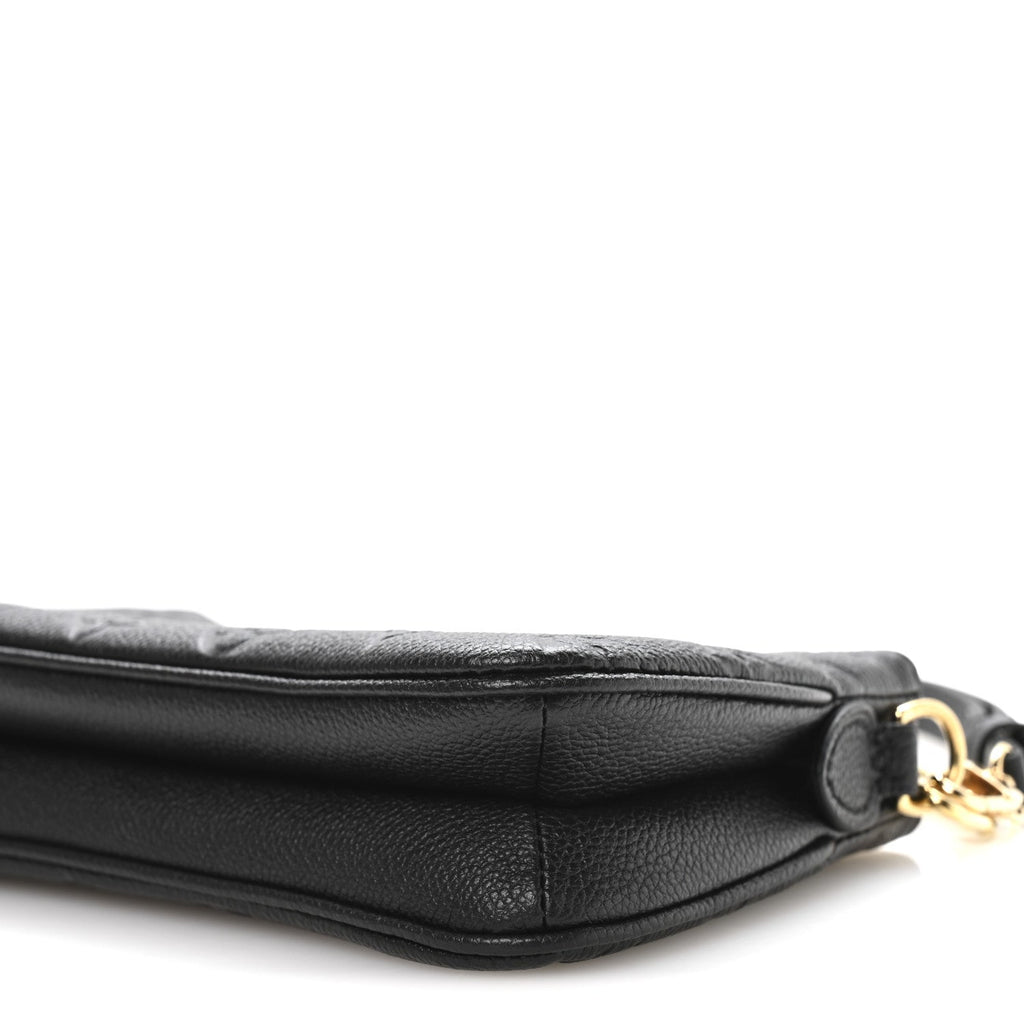 Empreinte Monogram Liv Pochette Black