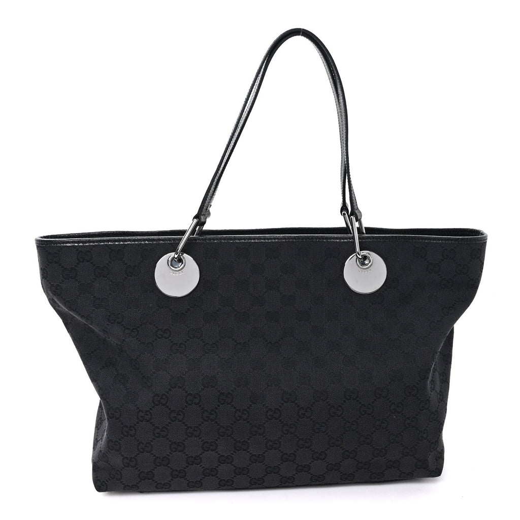 Monogram Large Eclipse Tote  Dark Brown