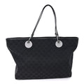 Monogram Large Eclipse Tote  Dark Brown