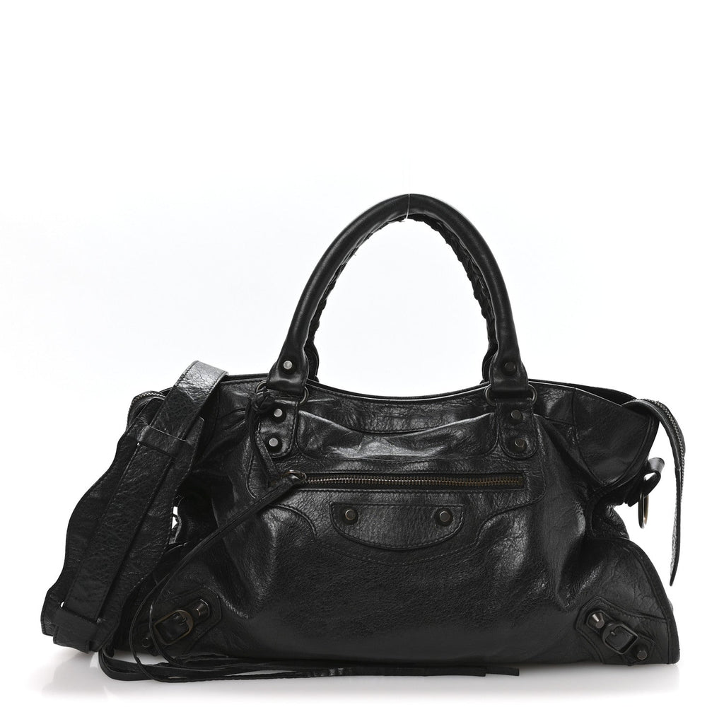 Agneau Classic Hardware City Black