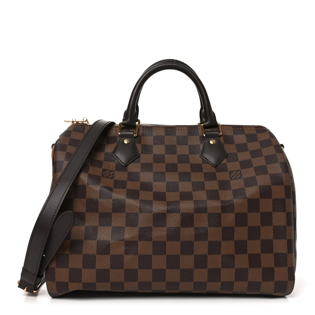 Damier Ebene Speedy Bandouliere 30