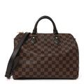 Damier Ebene Speedy Bandouliere 30
