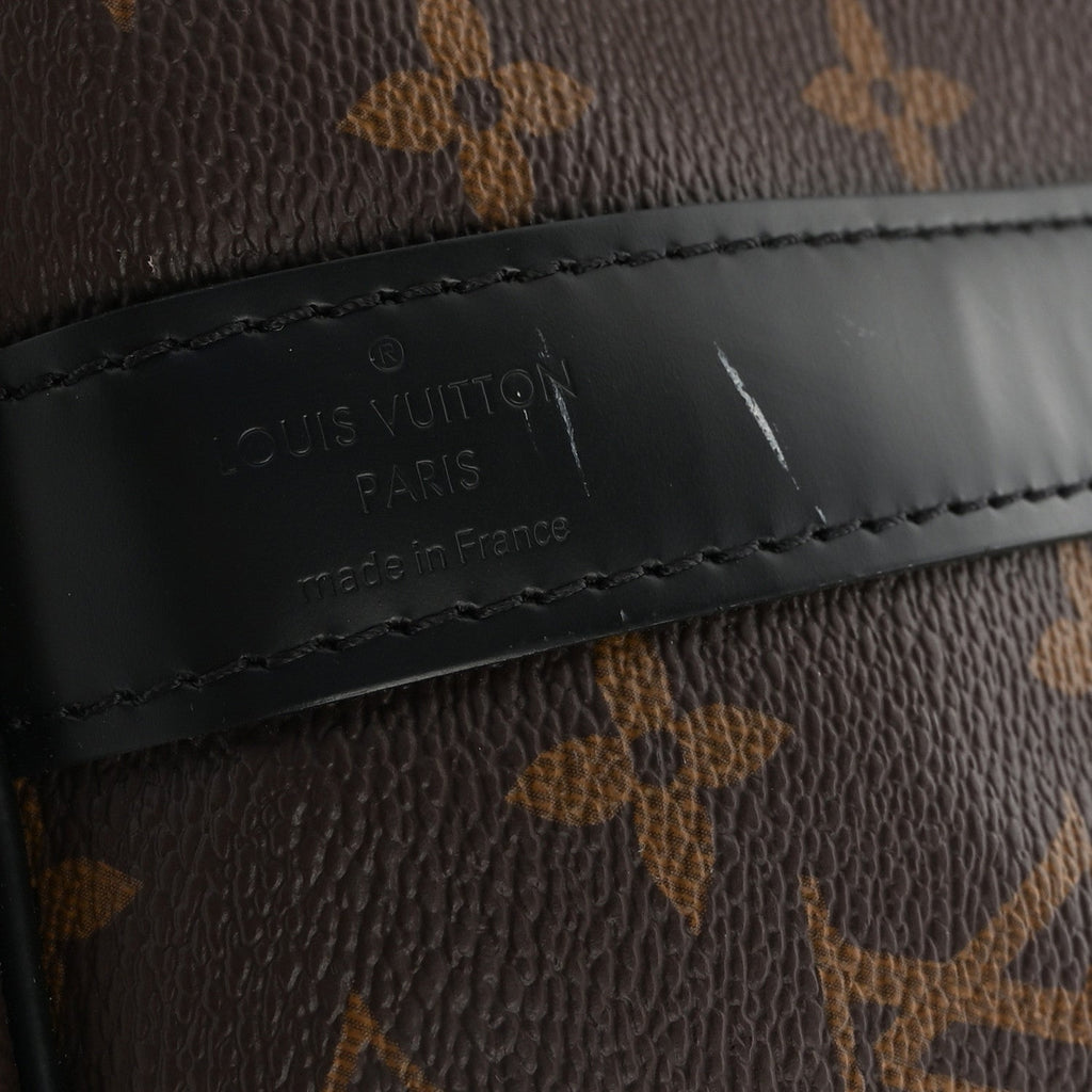 Monogram Macassar Keepall Bandouliere 45