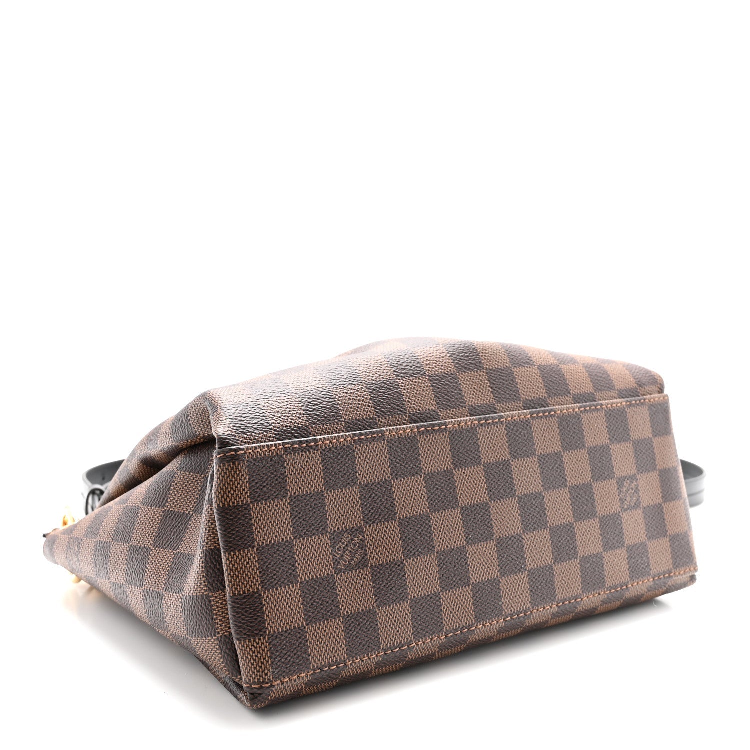 Damier Ebene Odeon Tote PM Black