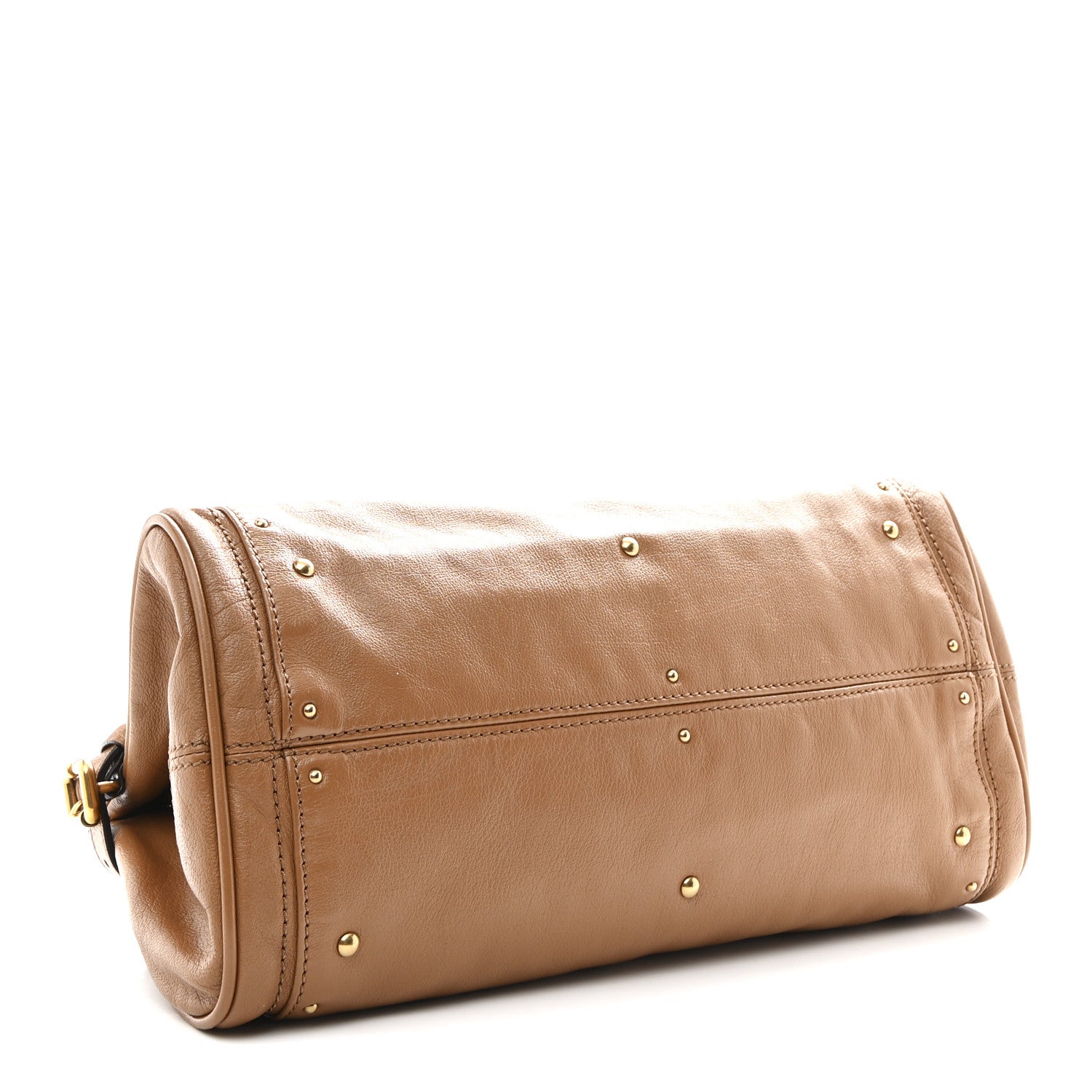 Grained Buffalo Paddington Mustang Brown