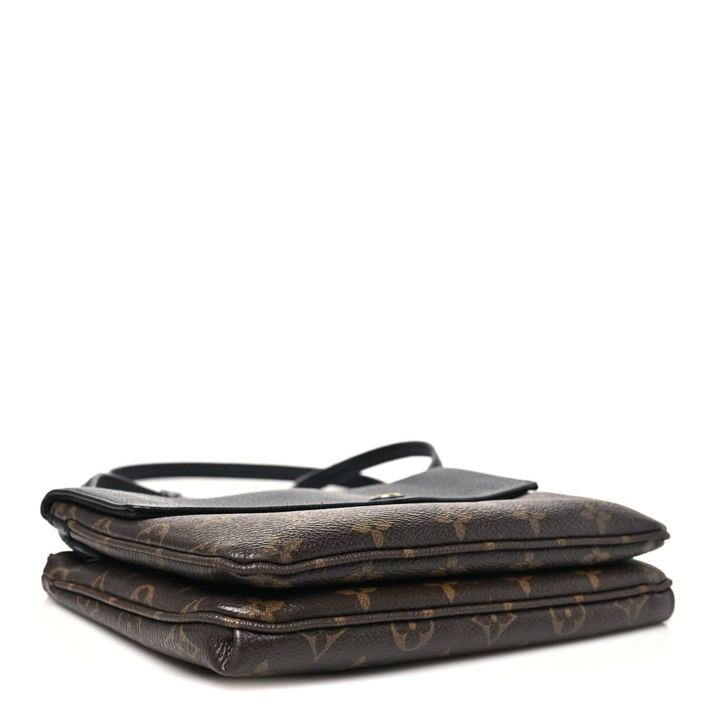 Monogram Twice Pochette Black