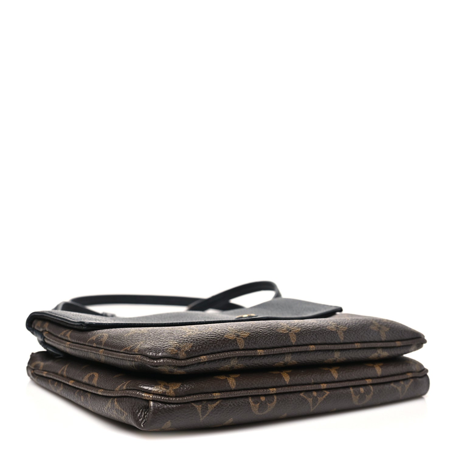 Monogram Twice Pochette Black