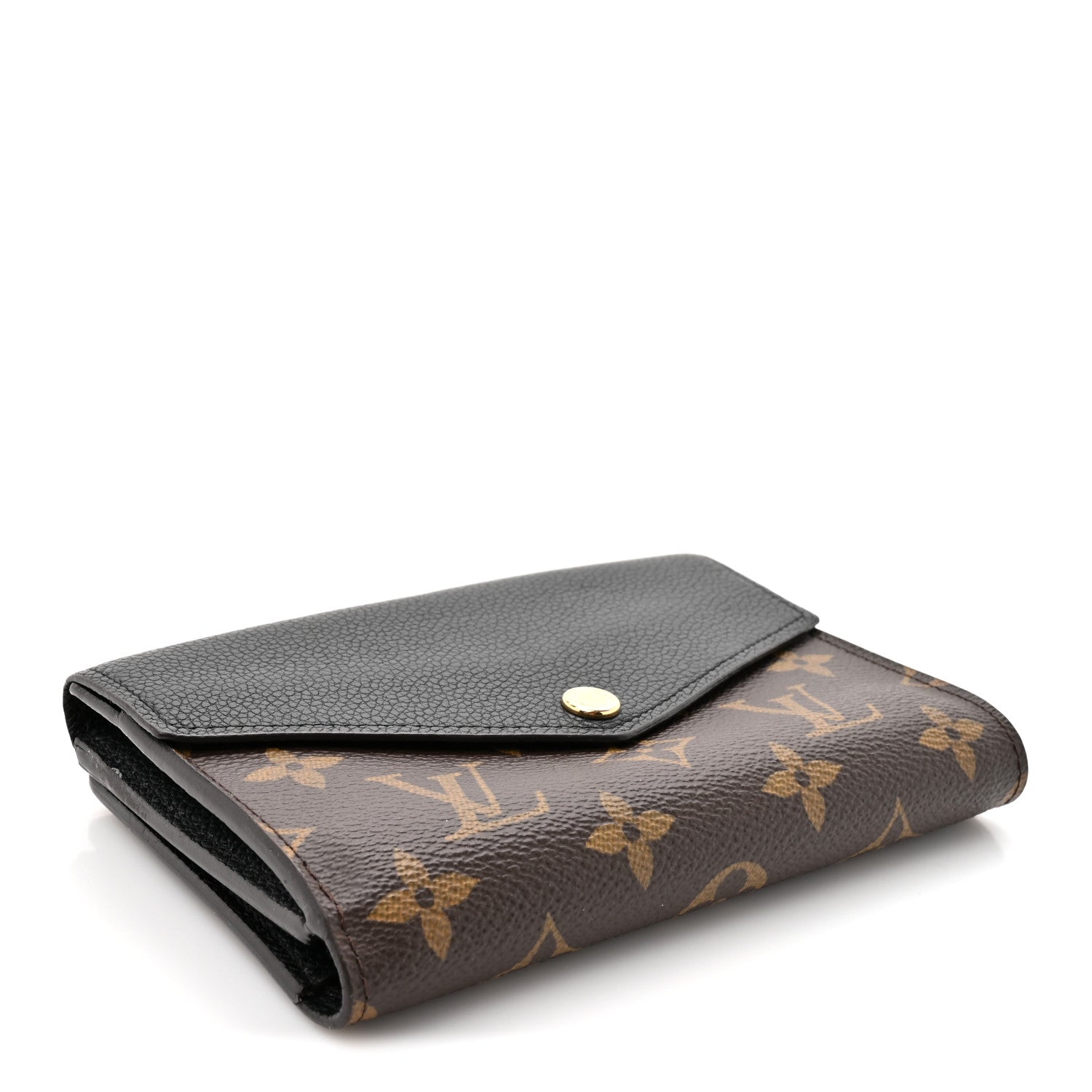 Monogram Pallas Compact Wallet Black