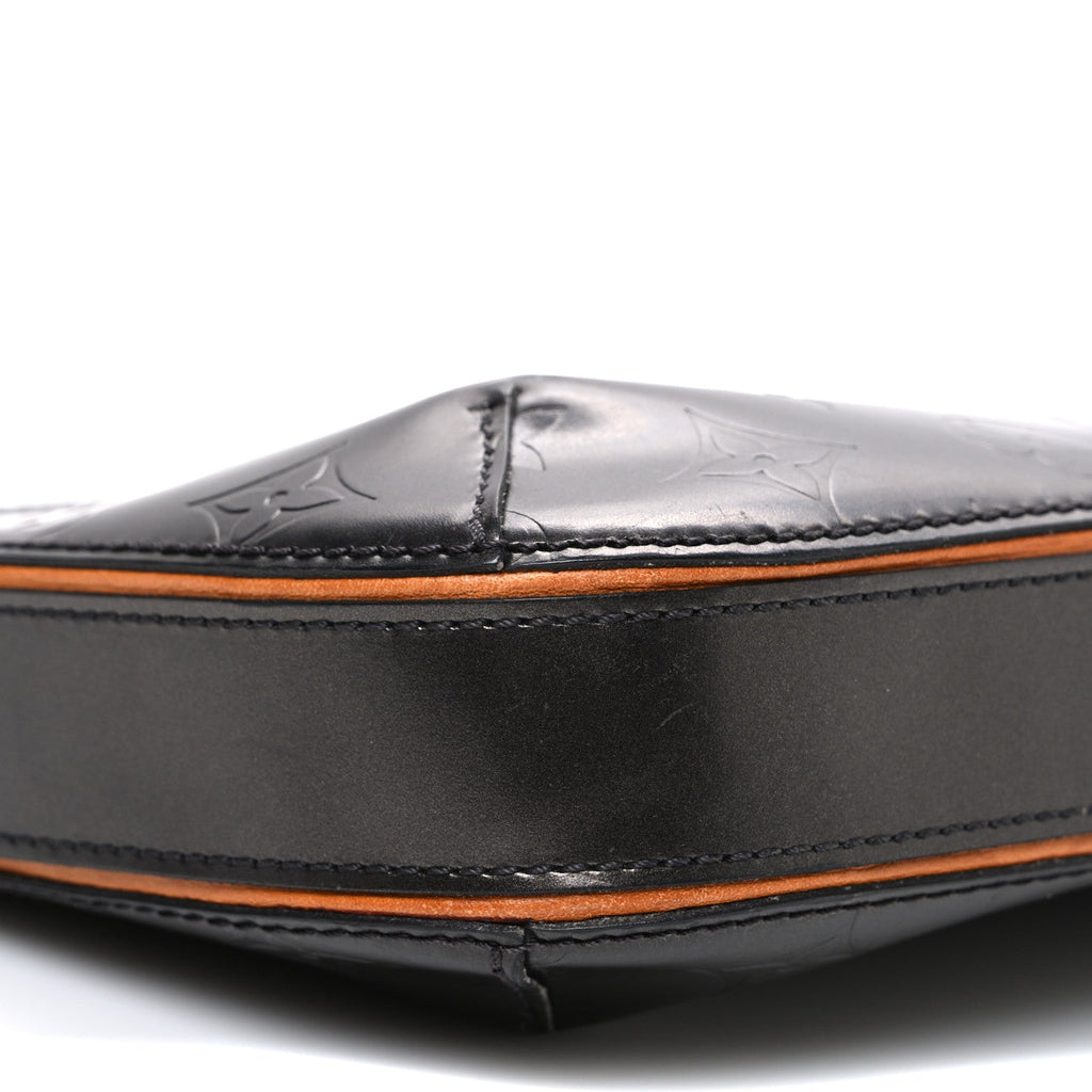Mat Monogram Fowler Black