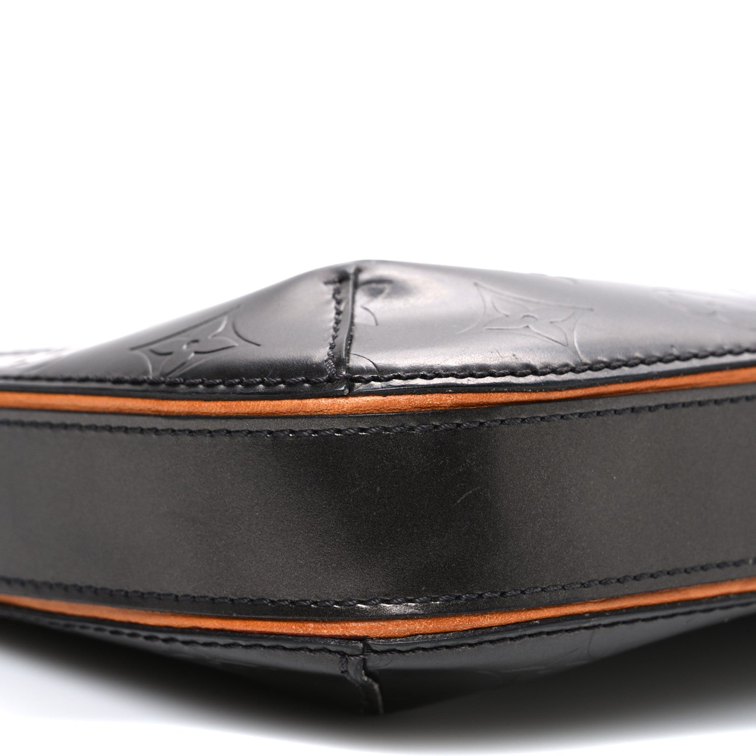 Mat Monogram Fowler Black