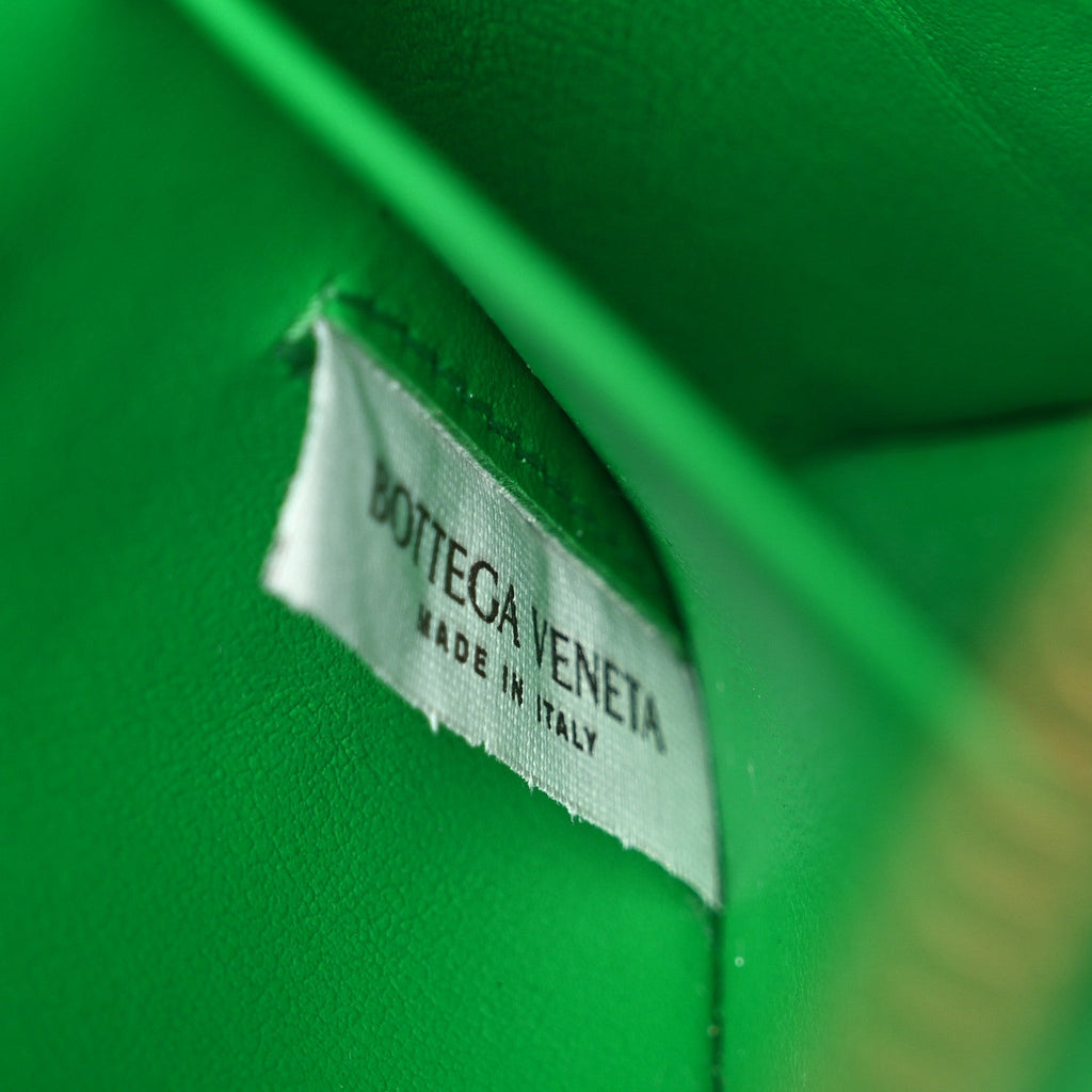 Nappa Intrecciato Mini Loop Camera Bag Parakeet