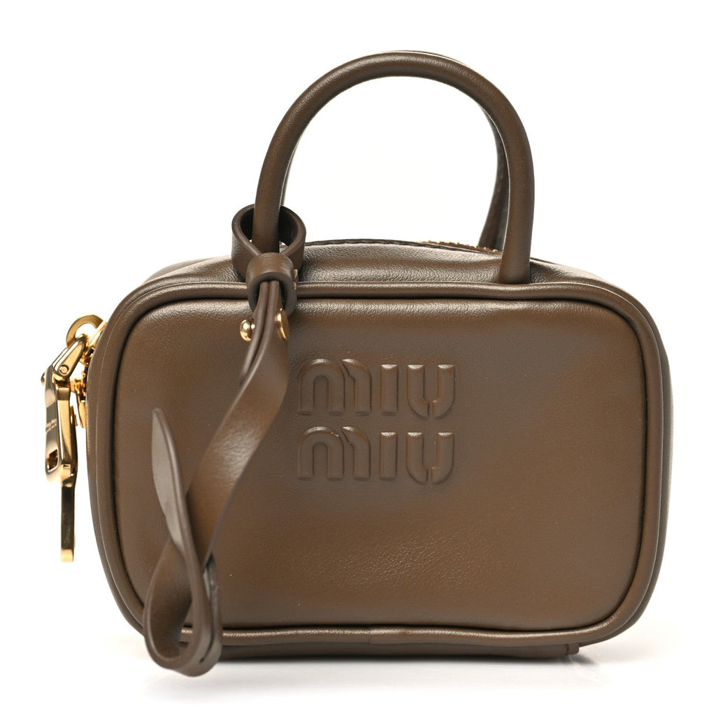 Calfskin Beau Micro Bag Tundra