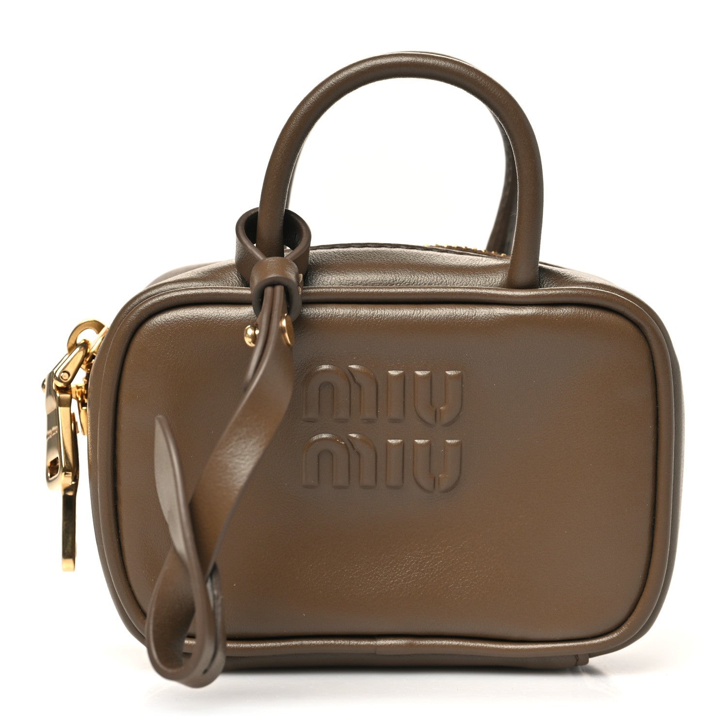 Calfskin Beau Micro Bag Tundra
