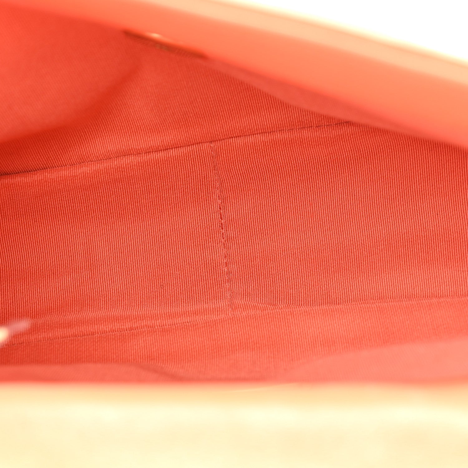 Goatskin Quilted Medium Chanel 19 Flap Orange