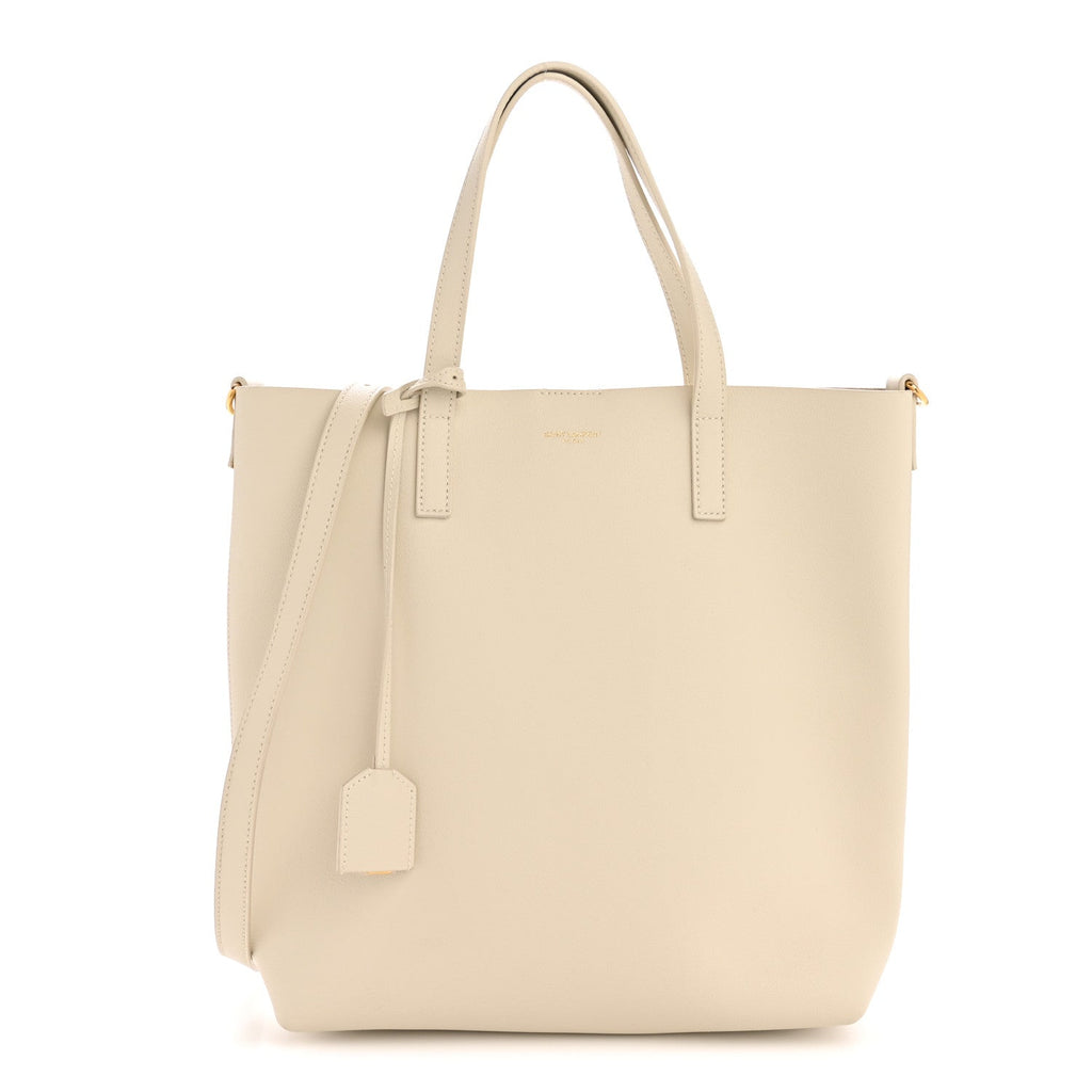 Calfskin Toy Shopping Tote Crema Soft