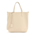 Calfskin Toy Shopping Tote Crema Soft