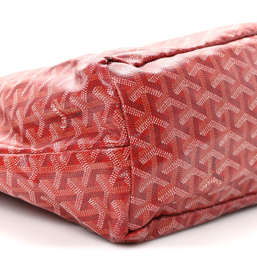 Goyardine Saint Louis PM Red