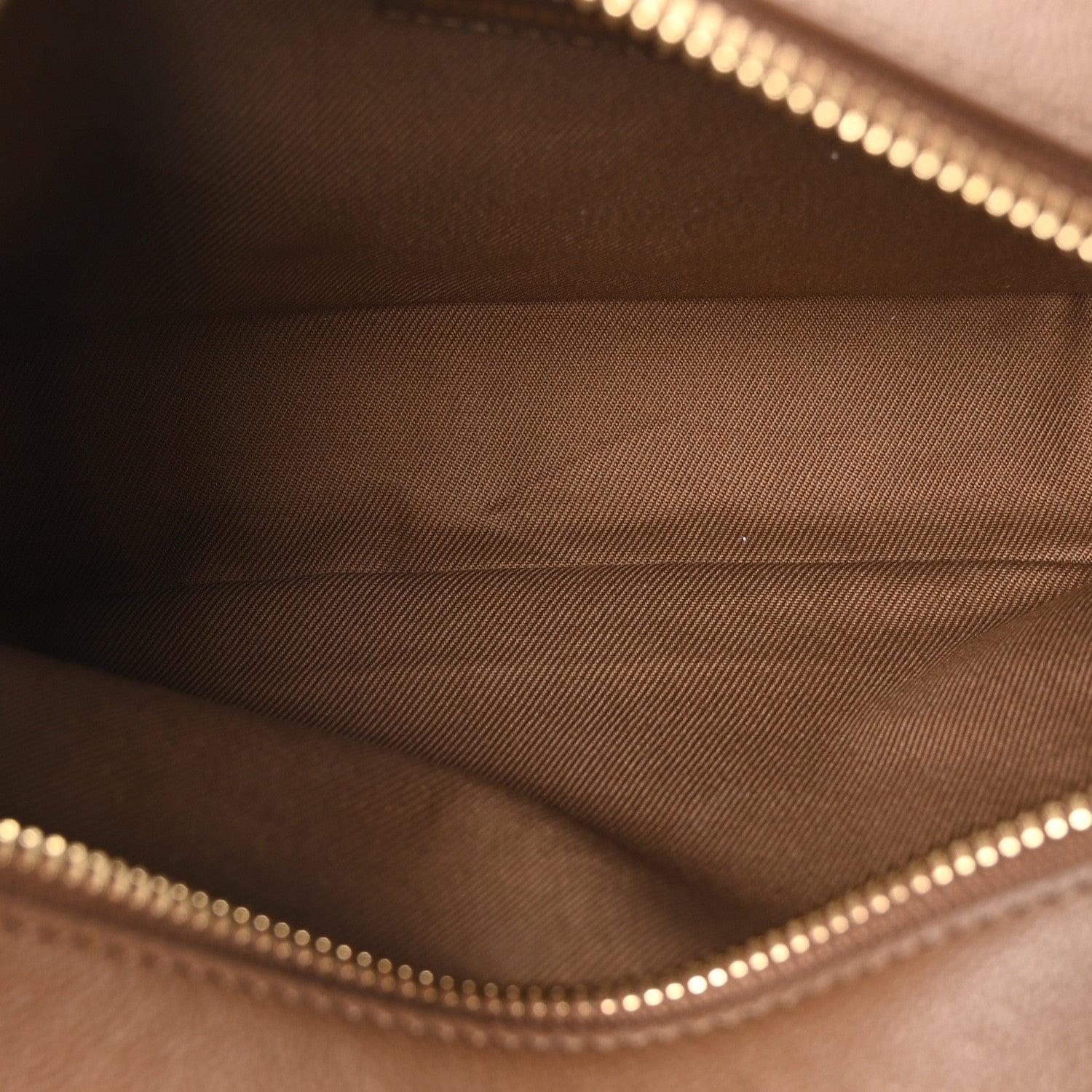 Calfskin House Check Camera Bag Earth
