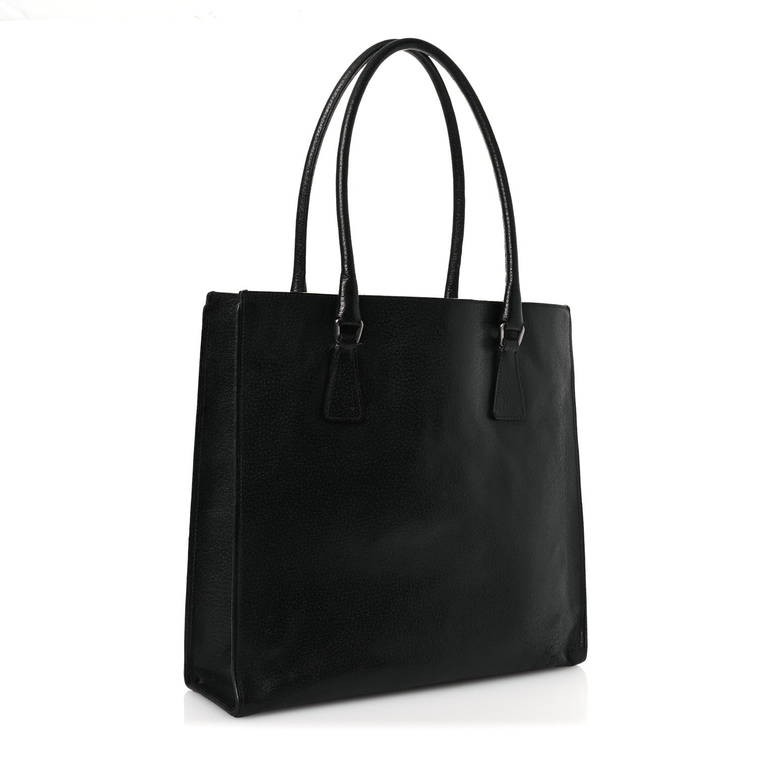 Cinghiale Triangle Tote Black