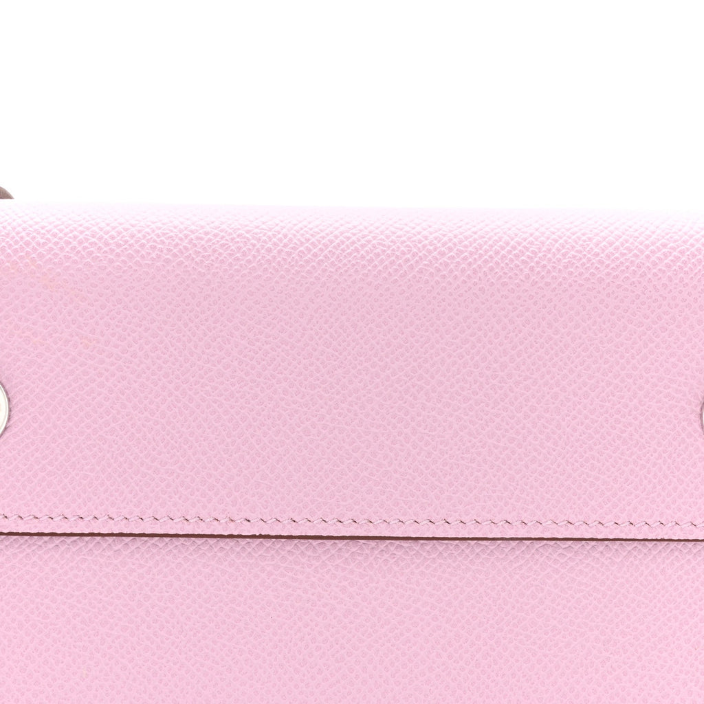 Epsom Hermesnap Wallet Mauve Sylvestre