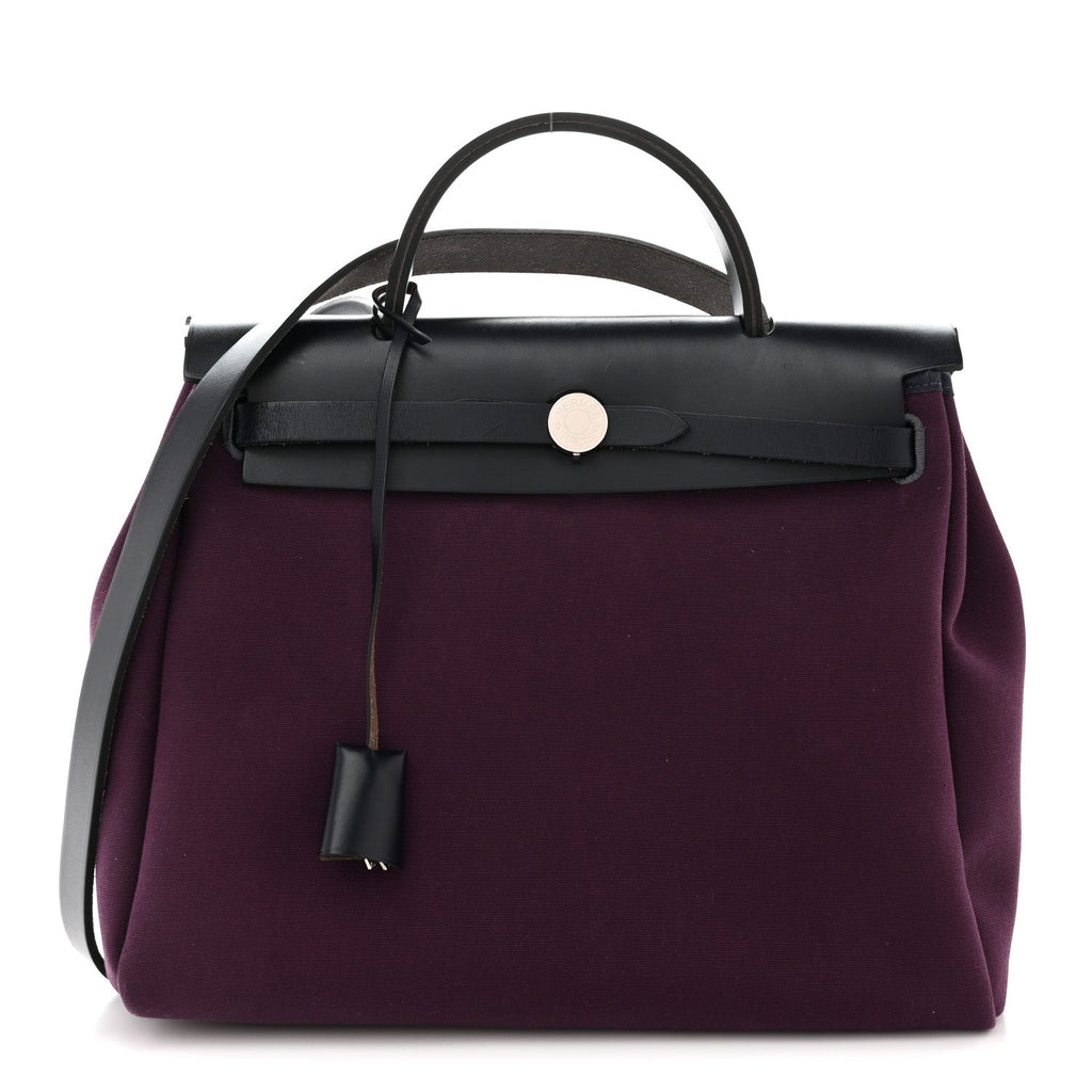 Military Toile Vache Hunter Herbag Zip PM 31 Cassis Bleu Indigo