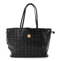 Visetos Large Project Reversible Shopper Tote Black