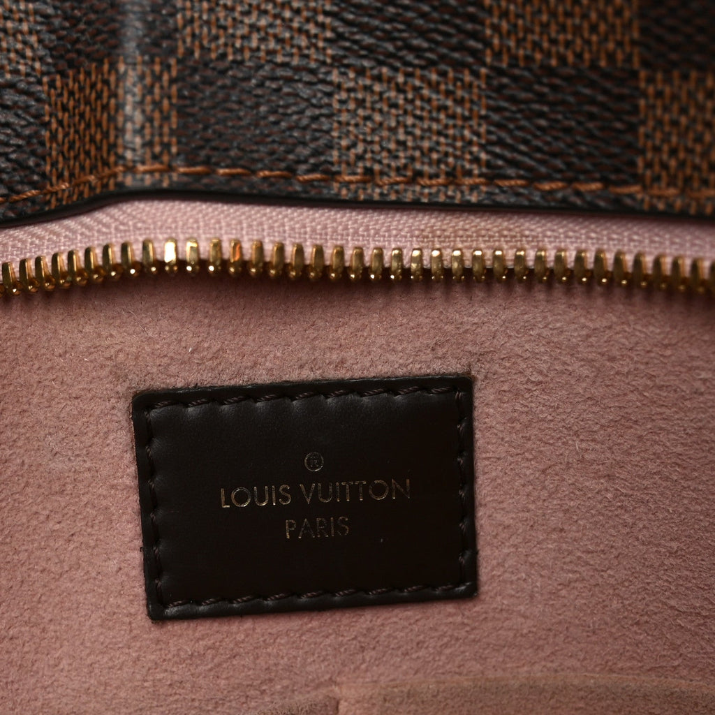 Damier Ebene Jersey Magnolia