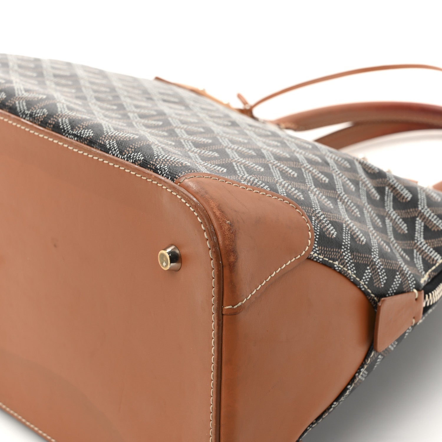 Goyardine Sac Vendome MM Black Gold