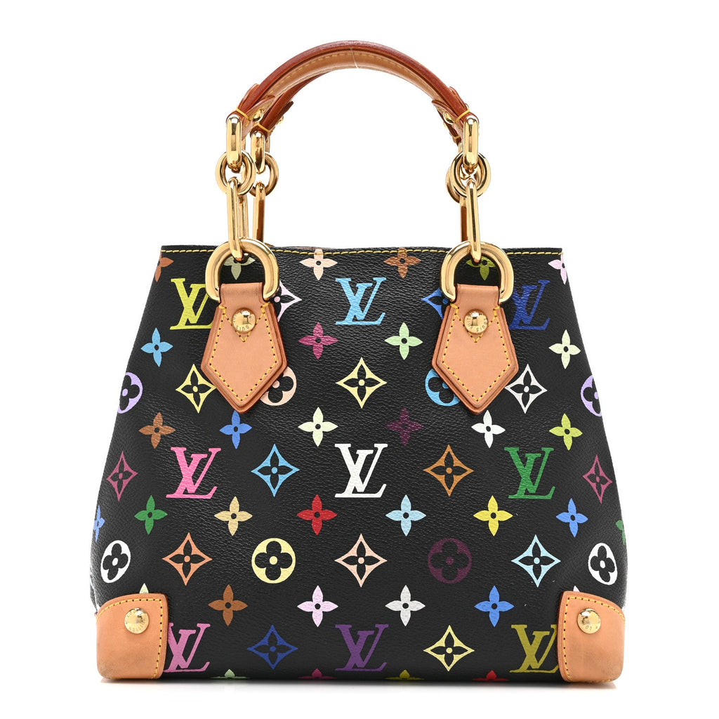 Monogram Multicolor Audra Black