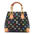 Monogram Multicolor Audra Black