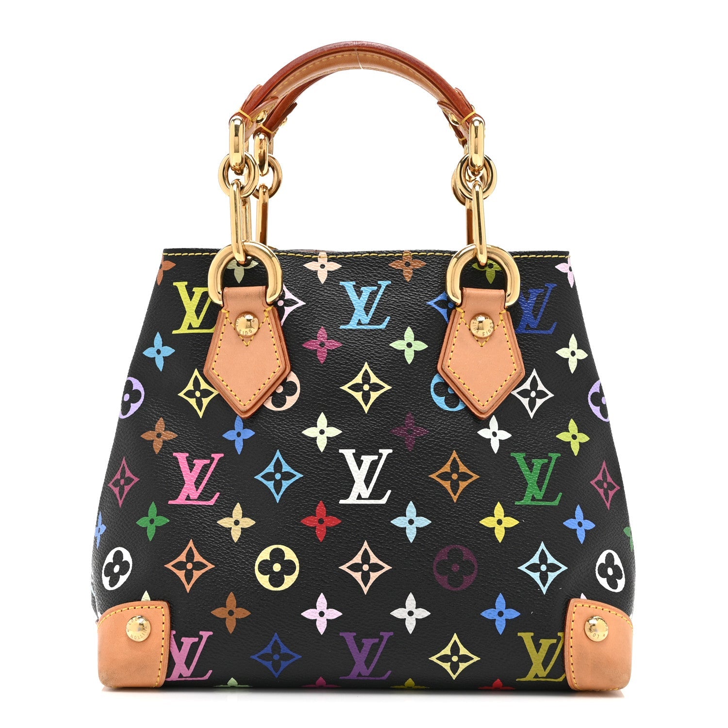 Monogram Multicolor Audra Black