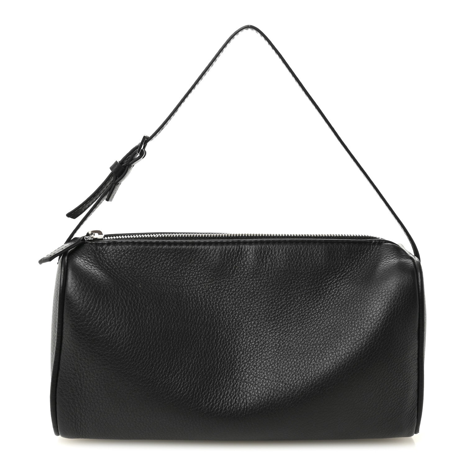 Grained Calfskin 90's Bag Black