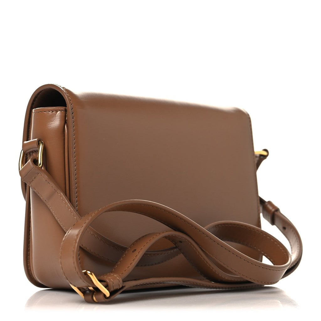 Shiny Calfskin Teen Triomphe Bronze