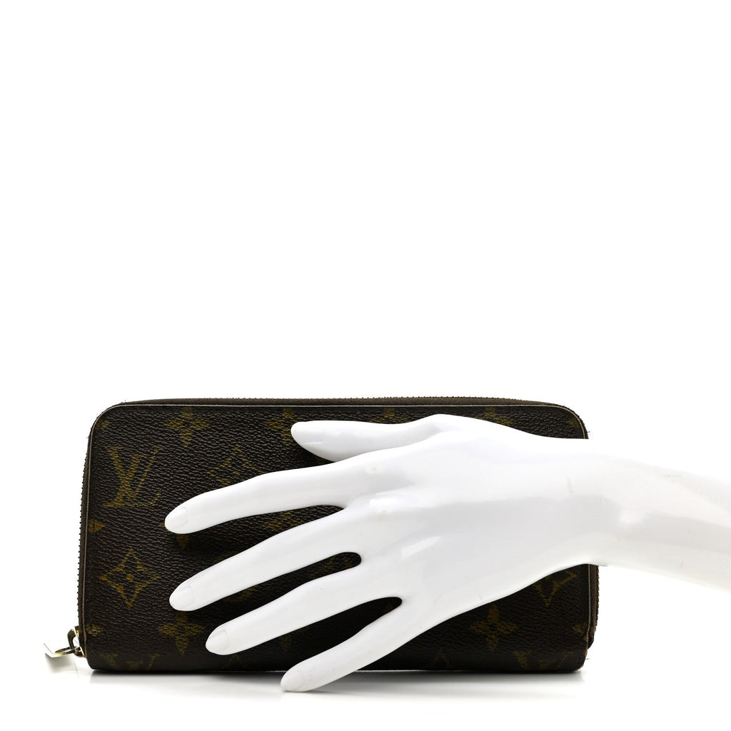 Monogram Zippy Wallet