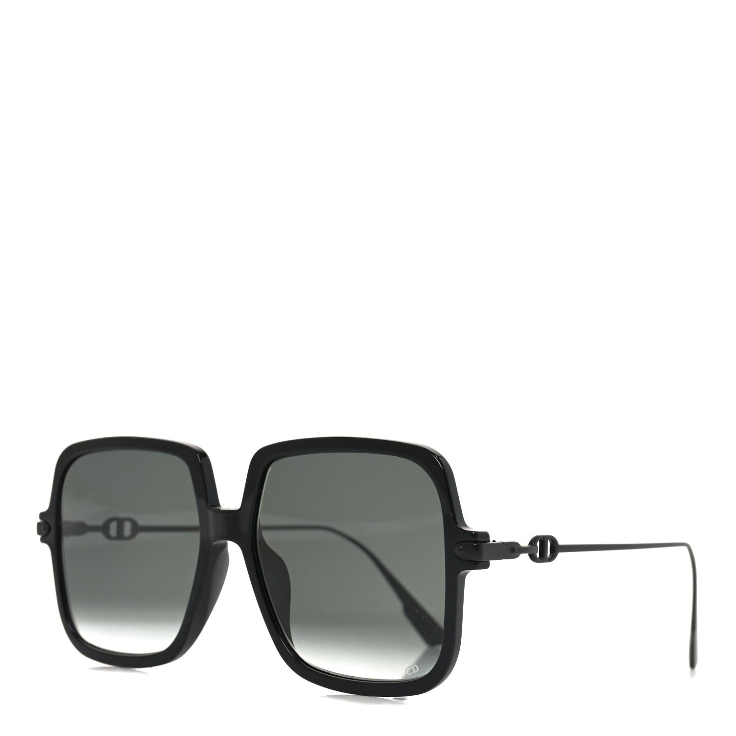 Acetate DiorLink 1 Sunglasses Black