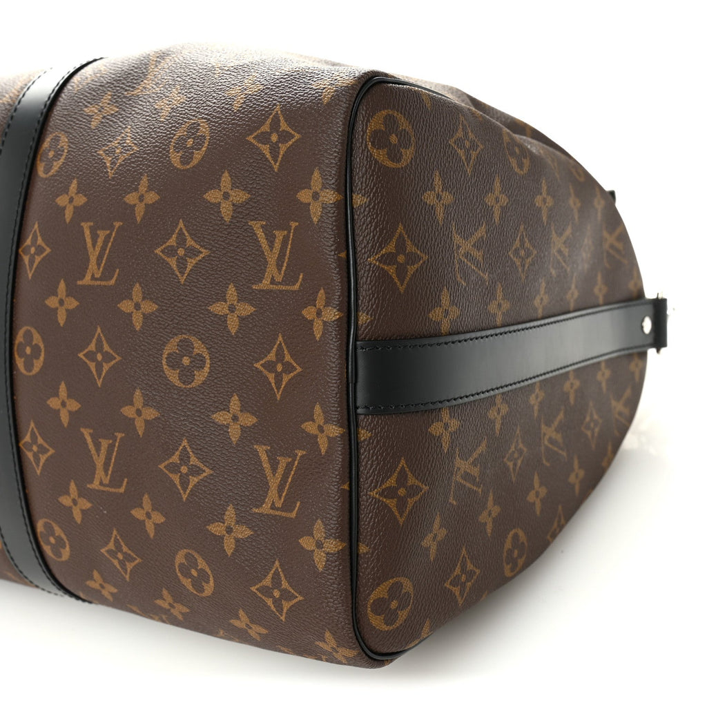 Monogram Macassar Keepall Bandouliere 45