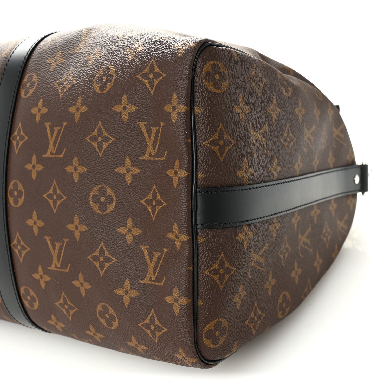 Monogram Macassar Keepall Bandouliere 45