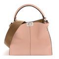 Cuoio Romano Selleria Bi-Color Medium Peekaboo X-Lite Panna Camelia