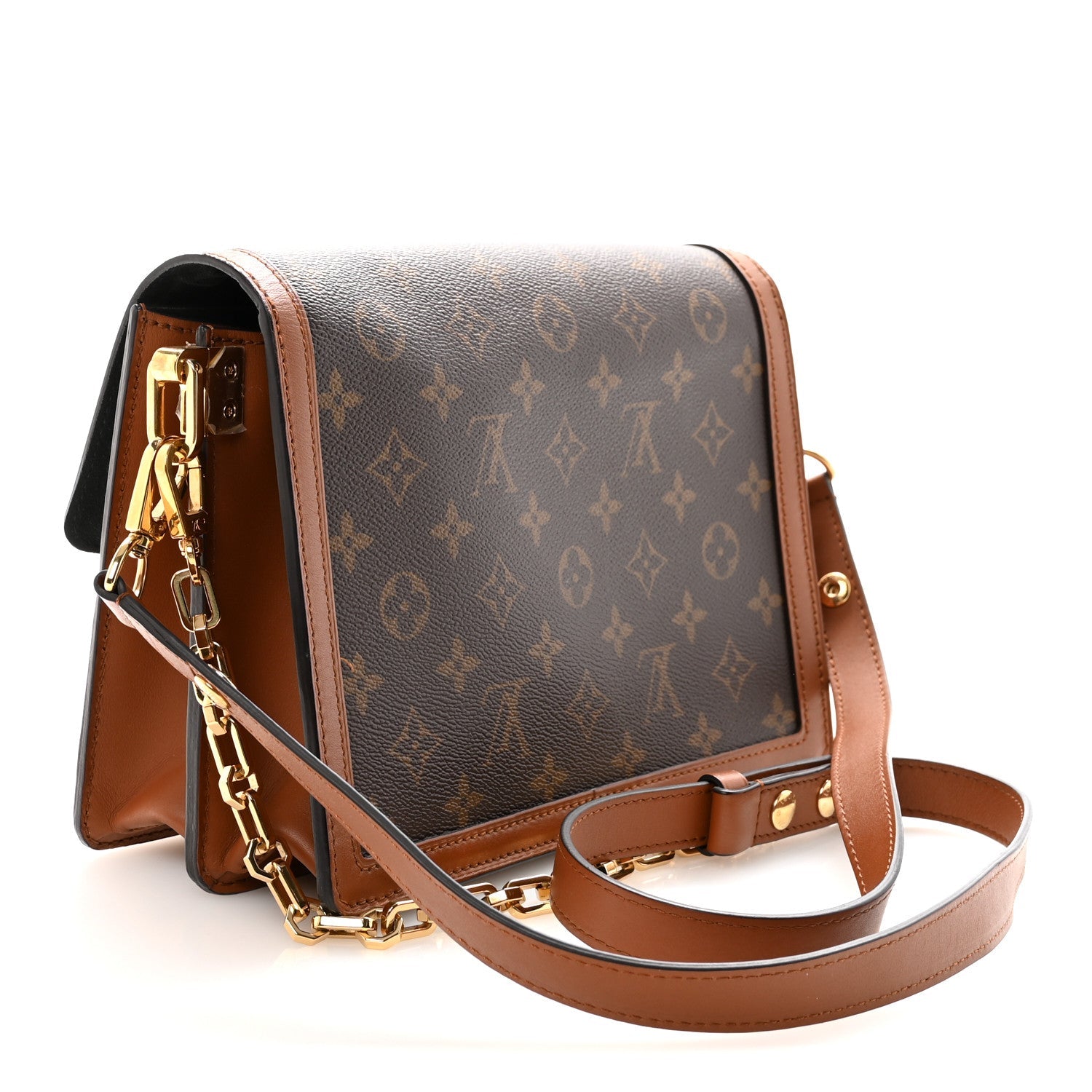 Reverse Monogram Dauphine MM