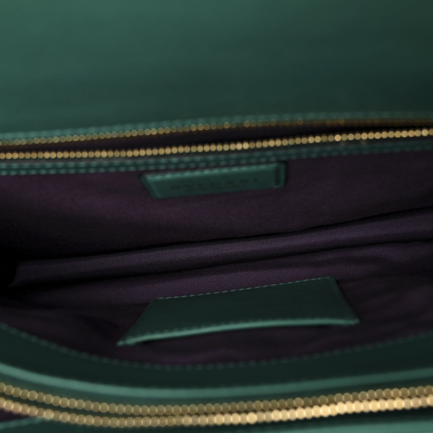 Calfskin Serpenti Forever Medium Shoulder Bag Emerald Green