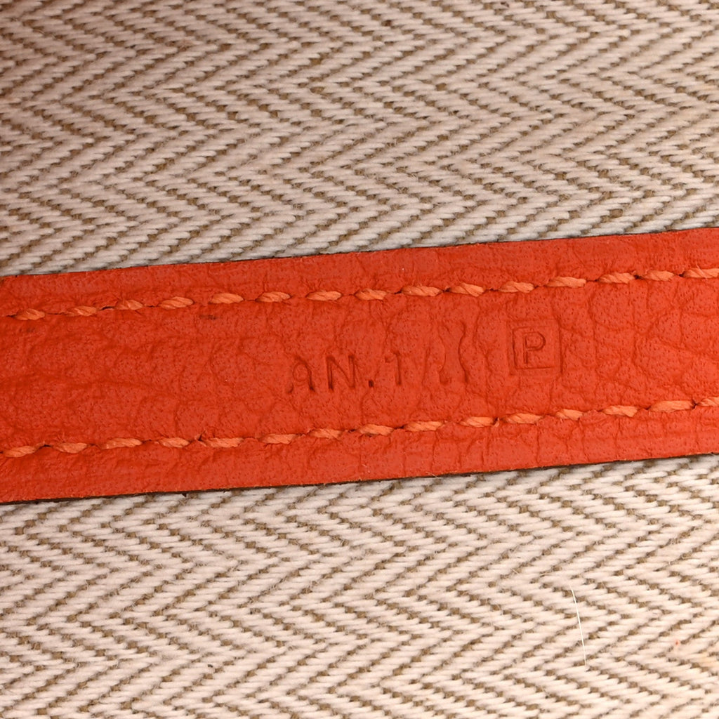 Vache Country Garden Party 36 MM Orange