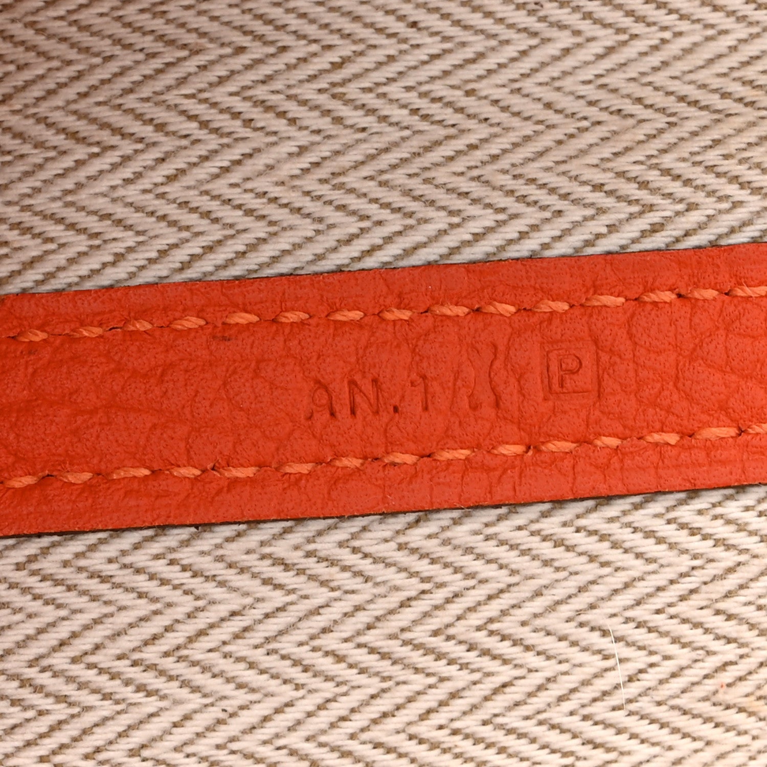Vache Country Garden Party 36 MM Orange