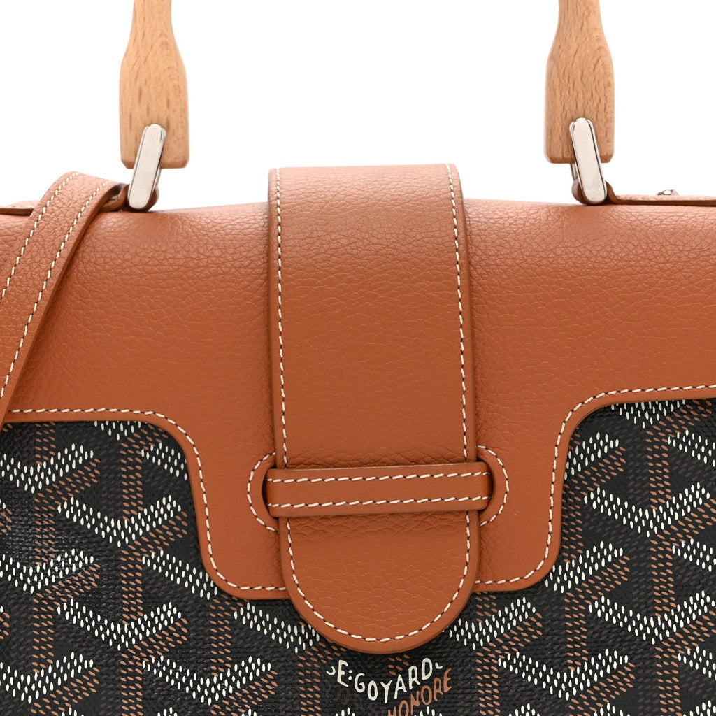 Goyardine Mini Saigon Black Gold