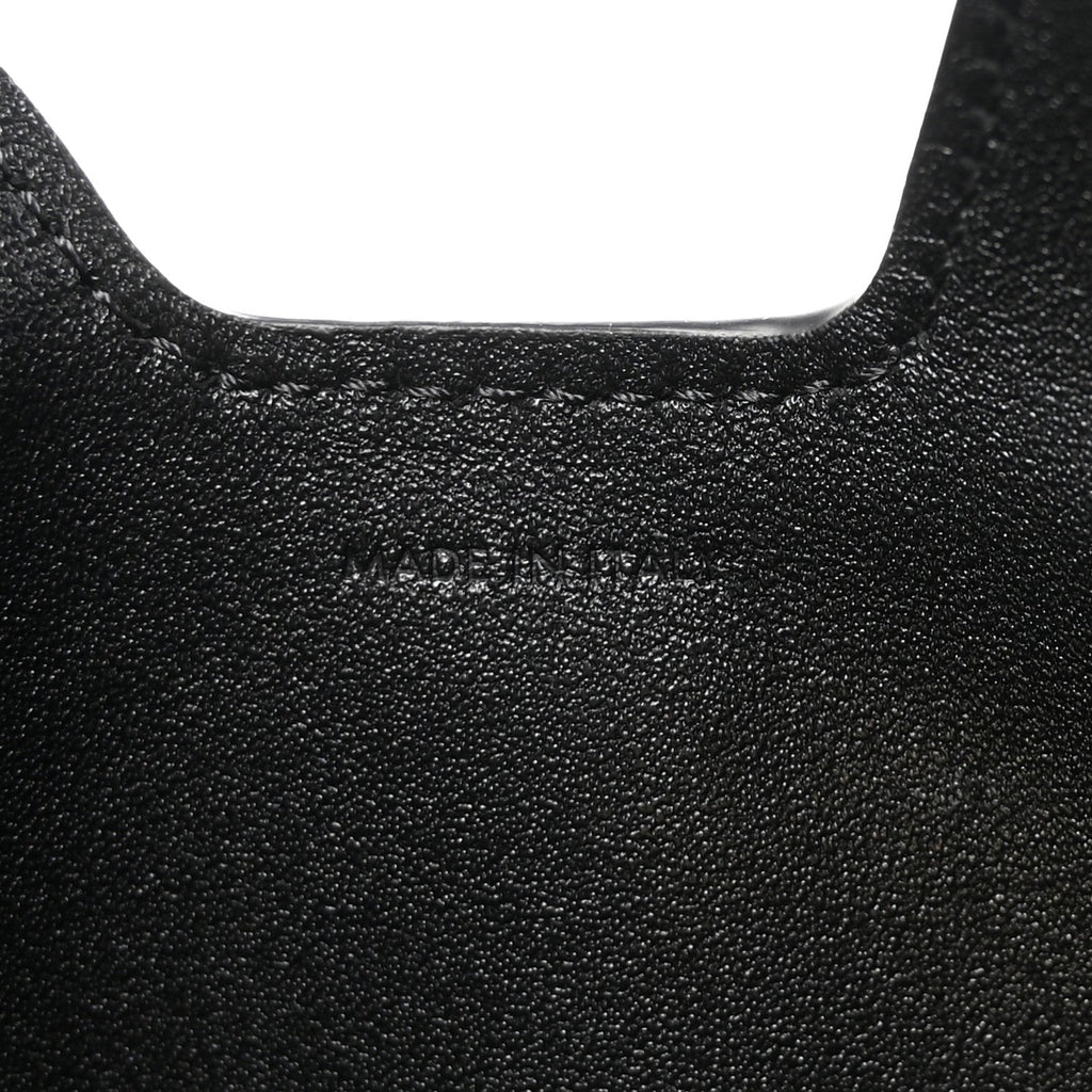 Smooth Calfskin Medium Camille 16 Soft Bag Black
