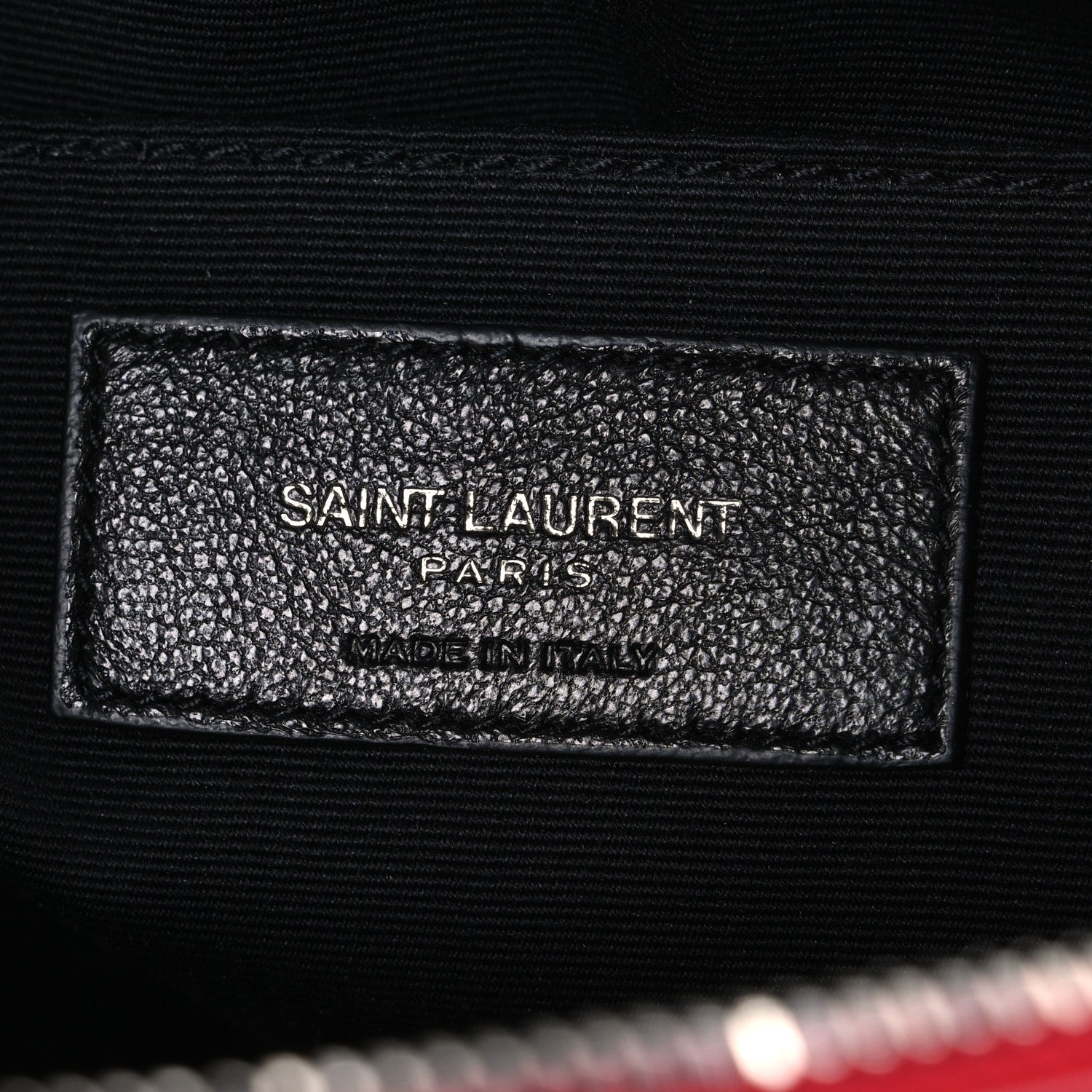 Calfskin Matelasse Monogram Lou Camera Bag Rouge Eros