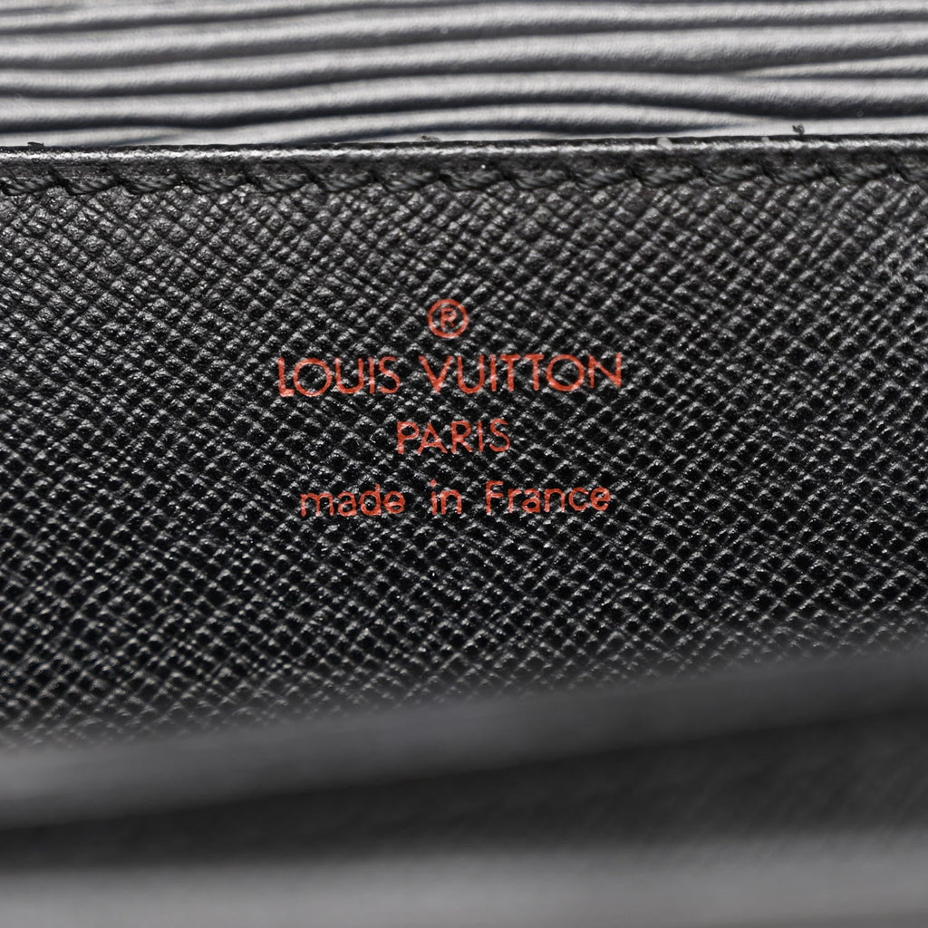 Epi Serviette Conseiller Briefcase Black