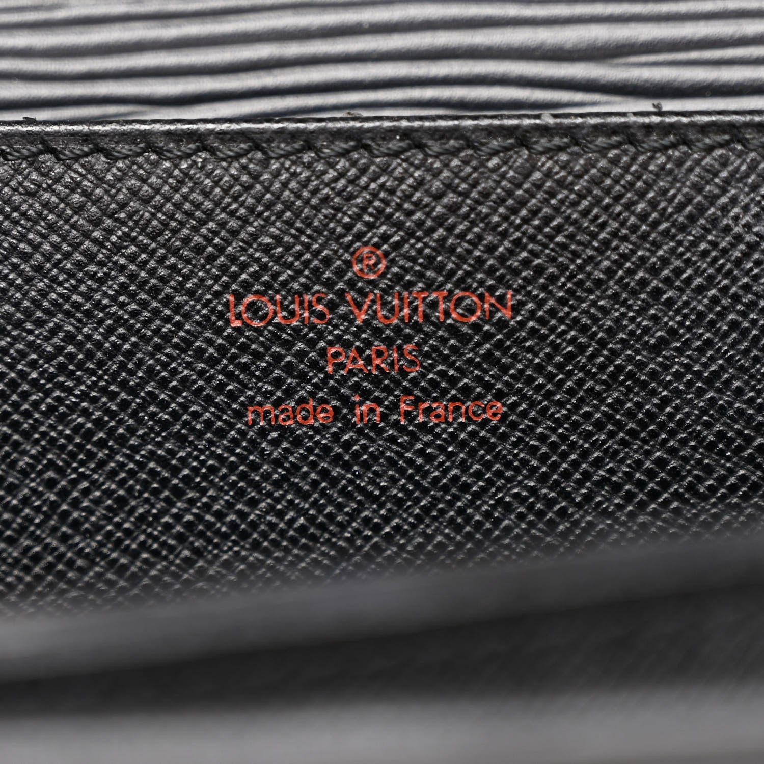 Epi Serviette Conseiller Briefcase Black