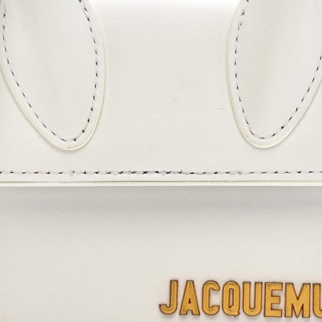 Smooth Calfskin Le Chiquito White